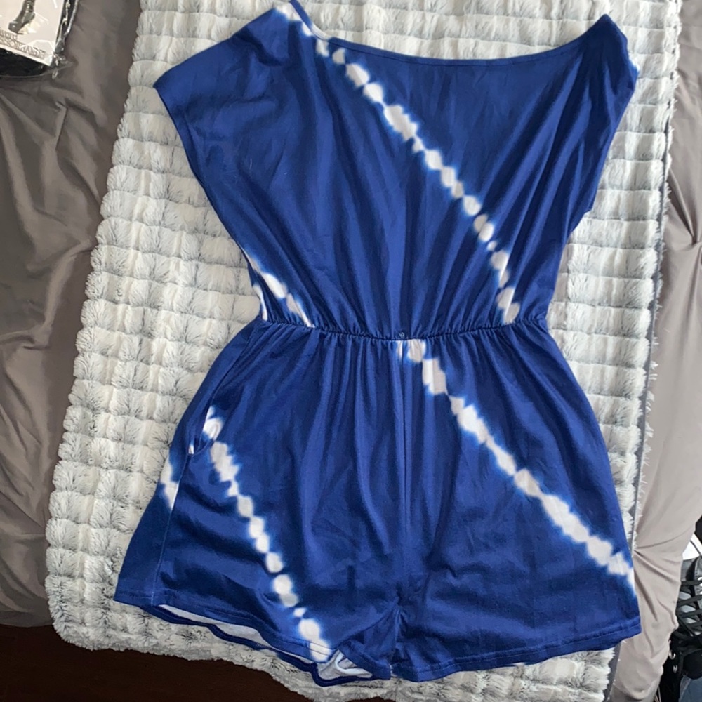 Women’s tie dye romper